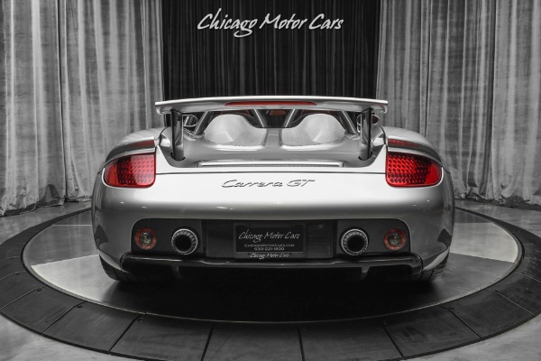 Used 2005 Porsche Carrera GT Only 2k Miles! Fully Serviced! Complete Luggage Set! Collector Quality! for sale Sold at Chicago Motor Cars in West Chicago IL 60185 4