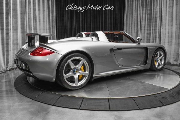 Used 2005 Porsche Carrera GT Only 2k Miles! Fully Serviced! Complete Luggage Set! Collector Quality! for sale Sold at Chicago Motor Cars in West Chicago IL 60185 5