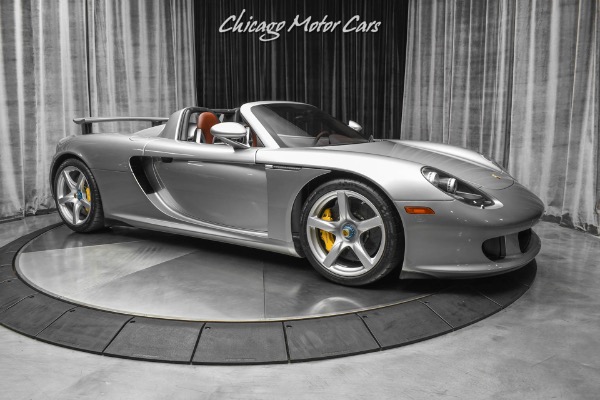 Used 2005 Porsche Carrera GT Only 2k Miles! Fully Serviced! Complete Luggage Set! Collector Quality! for sale Sold at Chicago Motor Cars in West Chicago IL 60185 6