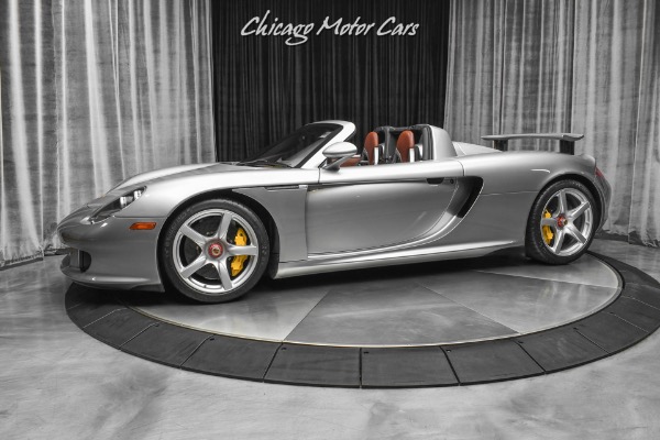 Used 2005 Porsche Carrera GT Only 2k Miles! Fully Serviced! Complete Luggage Set! Collector Quality! for sale Sold at Chicago Motor Cars in West Chicago IL 60185 1