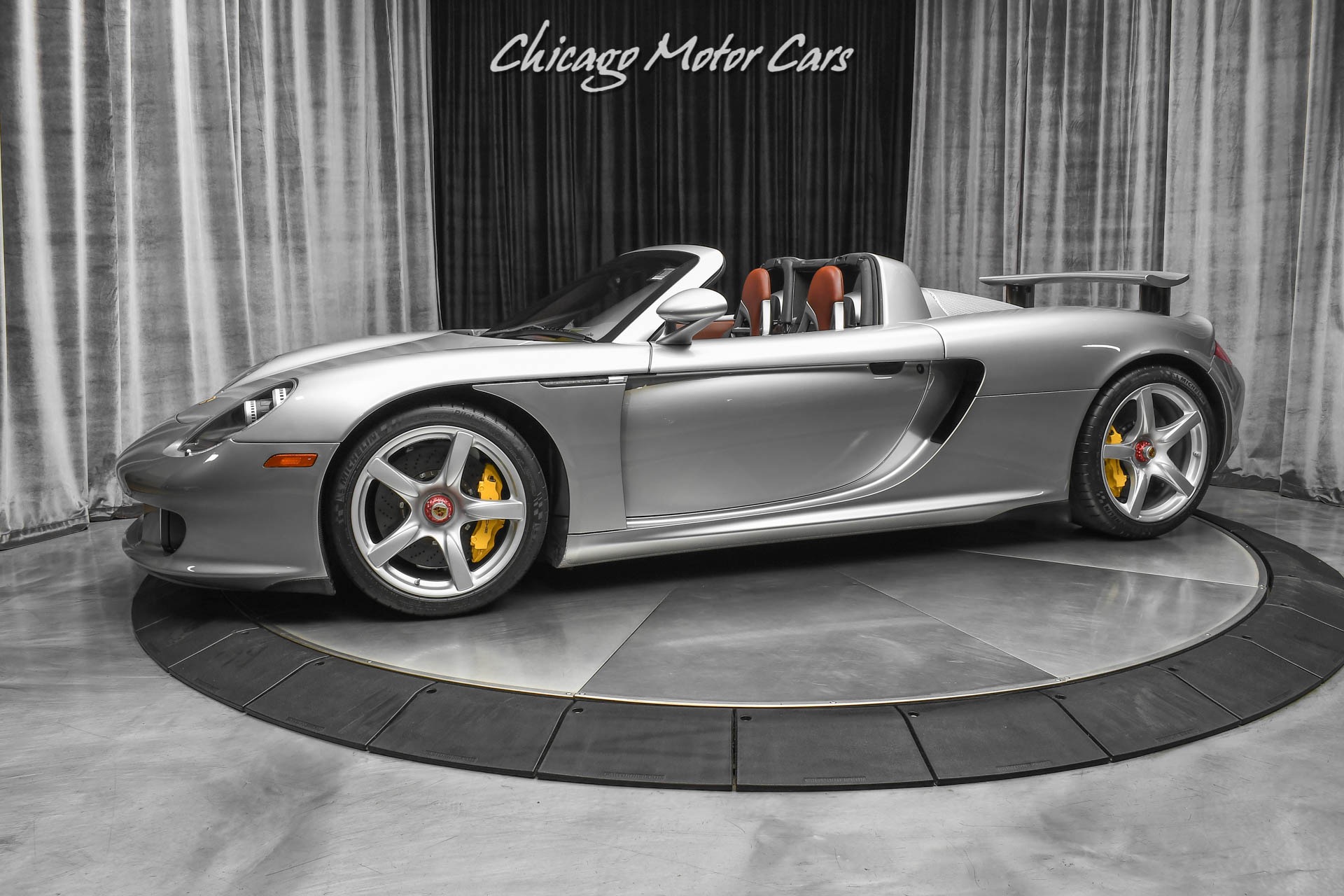 Used 2005 Porsche Carrera GT Only 2k Miles! Fully Serviced! Complete Luggage Set! Collector Quality! for sale Sold at Chicago Motor Cars in West Chicago IL 60185 1