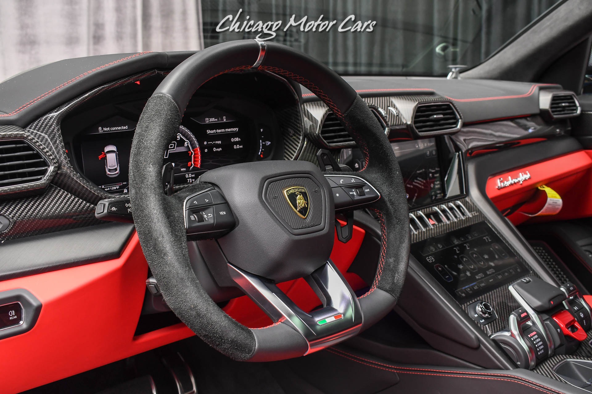 Used-2021-Lamborghini-Urus-SUV-HUGE-MSRP-LOADED-Full-PPF-RARE-Paint-Akrapovic-Exhaust