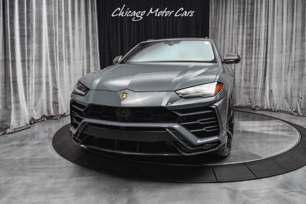 Used-2021-Lamborghini-Urus-SUV-HUGE-MSRP-LOADED-Full-PPF-RARE-Paint-Akrapovic-Exhaust