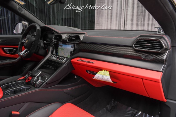 Used-2021-Lamborghini-Urus-SUV-HUGE-MSRP-LOADED-Full-PPF-RARE-Paint-Akrapovic-Exhaust