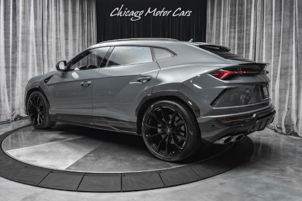 Used 2021 Lamborghini Urus SUV HUGE MSRP! LOADED! Full PPF! RARE Paint! Akrapovic Exhaust! for sale Sold at Chicago Motor Cars in West Chicago IL 60185 3