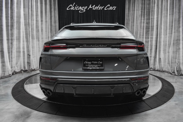 Used 2021 Lamborghini Urus SUV HUGE MSRP! LOADED! Full PPF! RARE Paint! Akrapovic Exhaust! for sale Sold at Chicago Motor Cars in West Chicago IL 60185 4