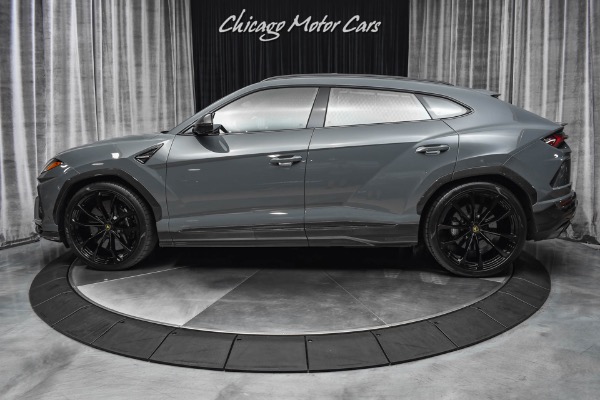 Used-2021-Lamborghini-Urus-SUV-HUGE-MSRP-LOADED-Full-PPF-RARE-Paint-Akrapovic-Exhaust