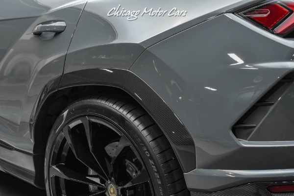 Used-2021-Lamborghini-Urus-SUV-HUGE-MSRP-LOADED-Full-PPF-RARE-Paint-Akrapovic-Exhaust