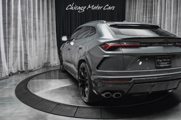 Used-2021-Lamborghini-Urus-SUV-HUGE-MSRP-LOADED-Full-PPF-RARE-Paint-Akrapovic-Exhaust