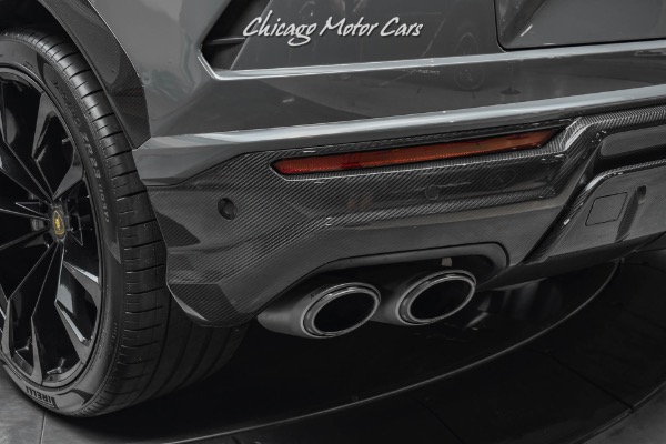 Used-2021-Lamborghini-Urus-SUV-HUGE-MSRP-LOADED-Full-PPF-RARE-Paint-Akrapovic-Exhaust