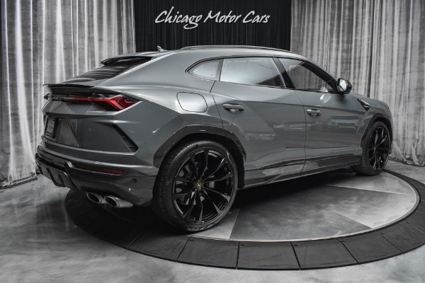 Used 2021 Lamborghini Urus SUV HUGE MSRP! LOADED! Full PPF! RARE Paint! Akrapovic Exhaust! for sale Sold at Chicago Motor Cars in West Chicago IL 60185 5