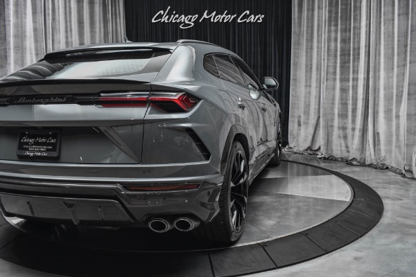 Used-2021-Lamborghini-Urus-SUV-HUGE-MSRP-LOADED-Full-PPF-RARE-Paint-Akrapovic-Exhaust