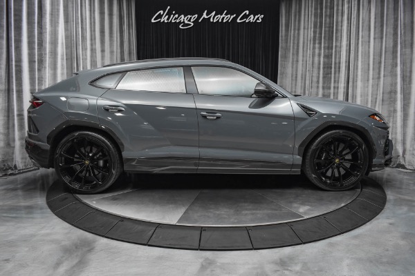 Used-2021-Lamborghini-Urus-SUV-HUGE-MSRP-LOADED-Full-PPF-RARE-Paint-Akrapovic-Exhaust