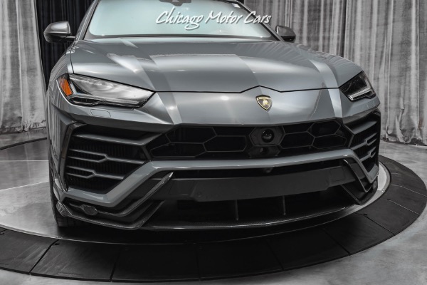 Used-2021-Lamborghini-Urus-SUV-HUGE-MSRP-LOADED-Full-PPF-RARE-Paint-Akrapovic-Exhaust