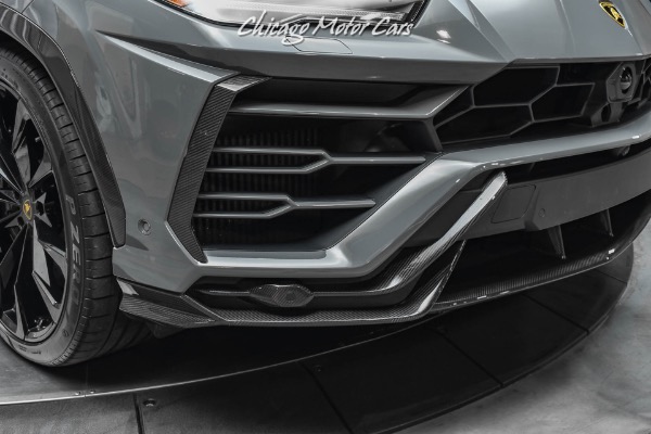 Used-2021-Lamborghini-Urus-SUV-HUGE-MSRP-LOADED-Full-PPF-RARE-Paint-Akrapovic-Exhaust