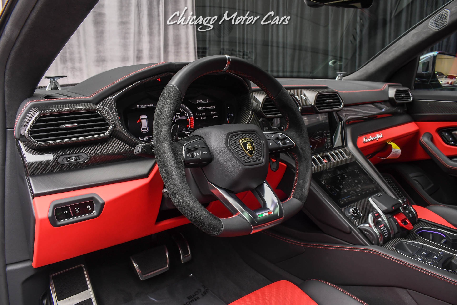 Used-2021-Lamborghini-Urus-SUV-HUGE-MSRP-LOADED-Full-PPF-RARE-Paint-Akrapovic-Exhaust