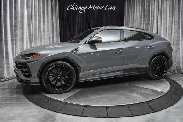 Used 2021 Lamborghini Urus SUV HUGE MSRP! LOADED! Full PPF! RARE Paint! Akrapovic Exhaust! for sale Sold at Chicago Motor Cars in West Chicago IL 60185 1
