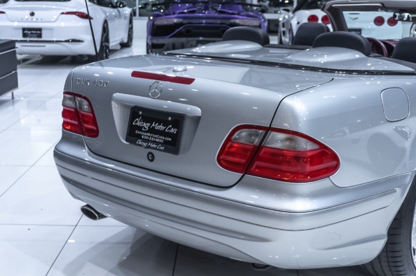 Used-2001-Mercedes-Benz-CLK430-CONVERTIBLE-ONLY-26K-MILES-LOWERED--1-OFF-HRE-WHEELS