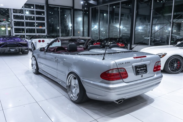 Used-2001-Mercedes-Benz-CLK430-CONVERTIBLE-ONLY-26K-MILES-LOWERED--1-OFF-HRE-WHEELS