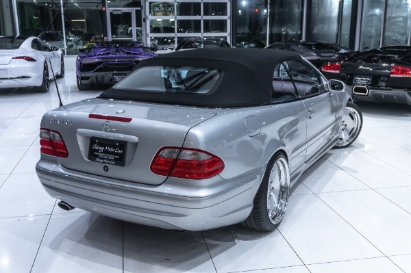 Used-2001-Mercedes-Benz-CLK430-CONVERTIBLE-ONLY-26K-MILES-LOWERED--1-OFF-HRE-WHEELS