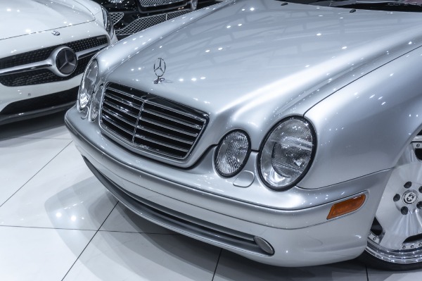 Used 2001 Mercedes-Benz CLK430 CONVERTIBLE ONLY 26K MILES! LOWERED + 1 OFF HRE WHEELS! for sale Sold at Chicago Motor Cars in West Chicago IL 60185 5