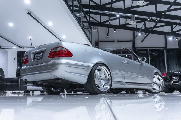 Used-2001-Mercedes-Benz-CLK430-CONVERTIBLE-ONLY-26K-MILES-LOWERED--1-OFF-HRE-WHEELS