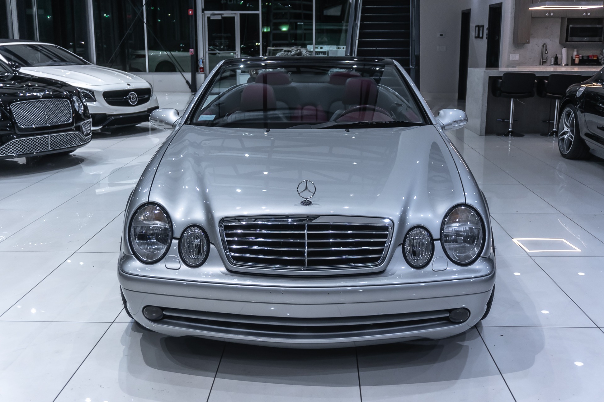 Used-2001-Mercedes-Benz-CLK430-CONVERTIBLE-ONLY-26K-MILES-LOWERED--1-OFF-HRE-WHEELS