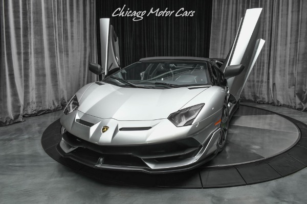 Used 2020 Lamborghini Aventador LP770-4 SVJ Roadster! ONLY 800 Miles! FULL PPF! LOADED with Options! for sale Sold at Chicago Motor Cars in West Chicago IL 60185 2