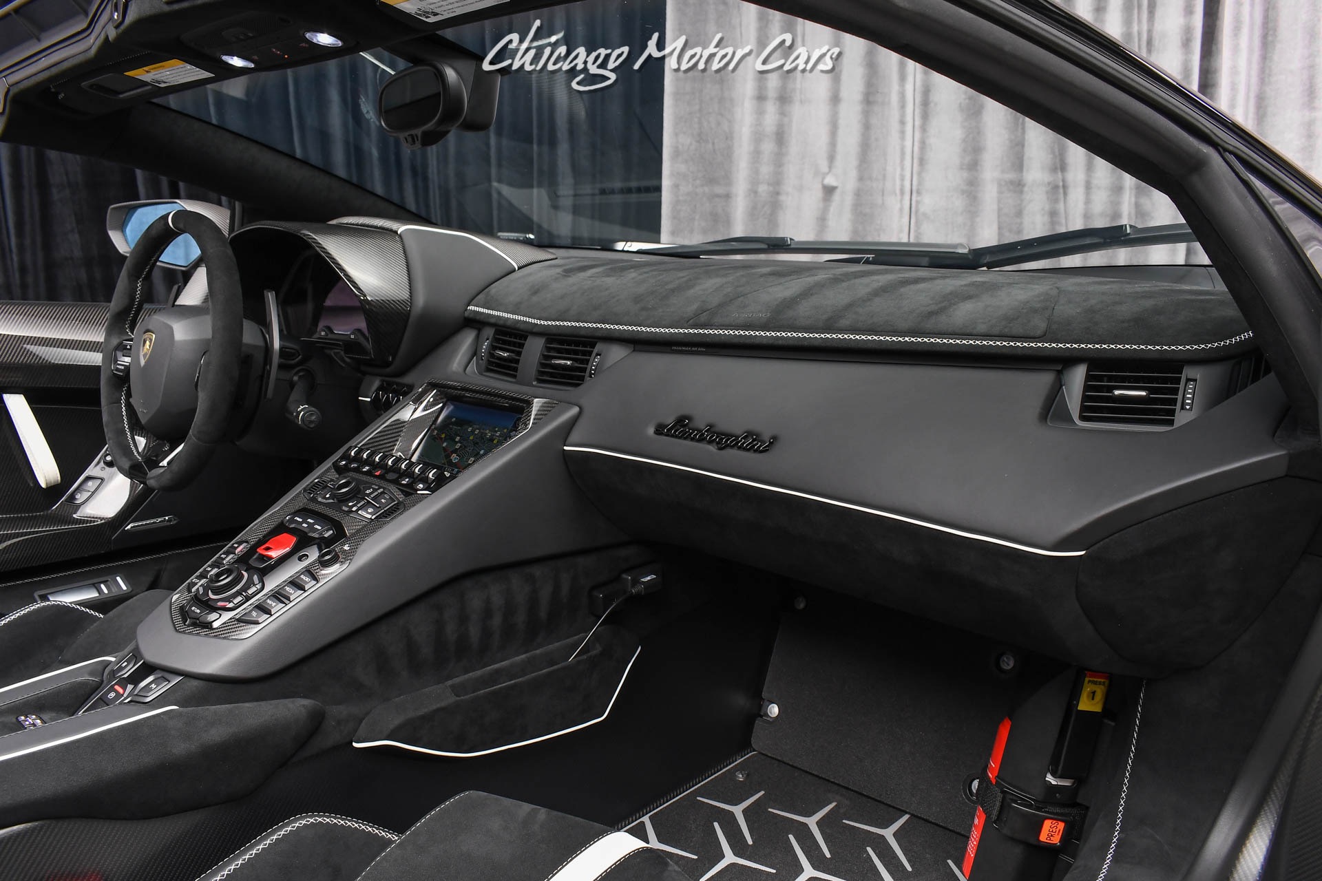 Lamborghini Aventador Interior Wallpaper