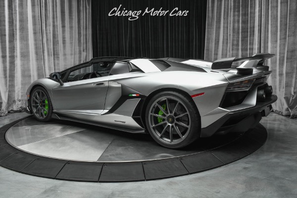 Used 2020 Lamborghini Aventador LP770-4 SVJ Roadster! ONLY 800 Miles! FULL PPF! LOADED with Options! for sale Sold at Chicago Motor Cars in West Chicago IL 60185 3