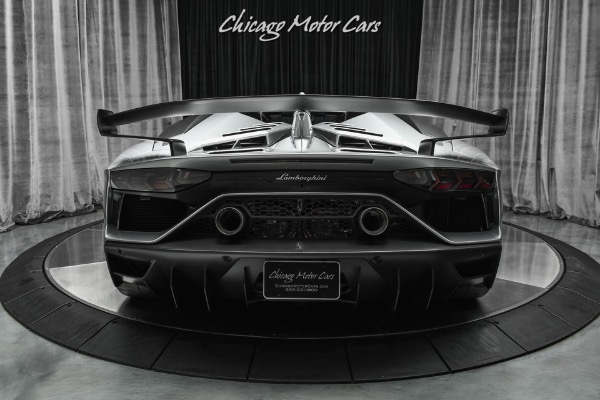 Used 2020 Lamborghini Aventador LP770-4 SVJ Roadster! ONLY 800 Miles! FULL PPF! LOADED with Options! for sale Sold at Chicago Motor Cars in West Chicago IL 60185 4