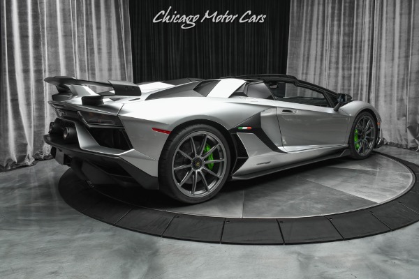 Used 2020 Lamborghini Aventador LP770-4 SVJ Roadster! ONLY 800 Miles! FULL PPF! LOADED with Options! for sale Sold at Chicago Motor Cars in West Chicago IL 60185 5
