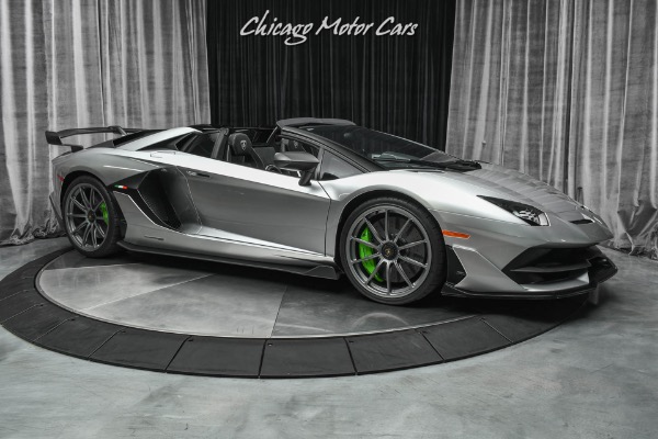 Used 2020 Lamborghini Aventador LP770-4 SVJ Roadster! ONLY 800 Miles! FULL PPF! LOADED with Options! for sale Sold at Chicago Motor Cars in West Chicago IL 60185 6