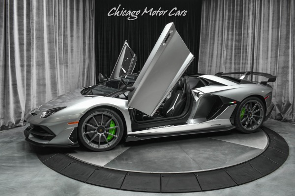 Used 2020 Lamborghini Aventador LP770-4 SVJ Roadster! ONLY 800