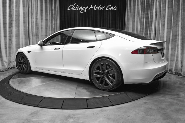 Used 2021 Tesla Model S Plaid Autopilot! 21 Arachnid Wheels! Worlds Quickest Production Sedan! for sale Sold at Chicago Motor Cars in West Chicago IL 60185 3