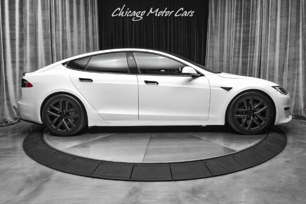 Used-2021-Tesla-Model-S-Plaid-Autopilot-21-Arachnid-Wheels-Worlds-Quickest-Production-Sedan