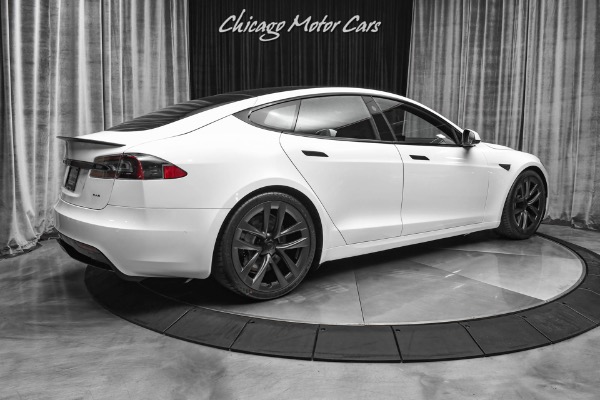 Used 2021 Tesla Model S Plaid Autopilot! 21 Arachnid Wheels! Worlds Quickest Production Sedan! for sale Sold at Chicago Motor Cars in West Chicago IL 60185 5