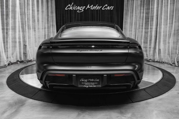 Used 2021 Porsche Taycan Turbo S Only 12k Miles! Premium Package! Full Stealth PPF! LOADED! for sale Sold at Chicago Motor Cars in West Chicago IL 60185 4