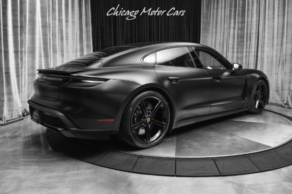 Used 2021 Porsche Taycan Turbo S Only 12k Miles! Premium Package! Full Stealth PPF! LOADED! for sale Sold at Chicago Motor Cars in West Chicago IL 60185 5