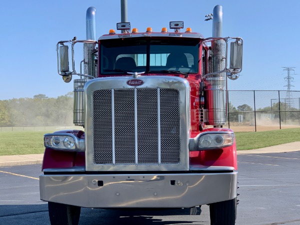 Used 2012 Peterbilt 388 Day Cab - Cummins ISX15 - 485 HP - 10 Speed Manual for sale Sold at Chicago Motor Cars in West Chicago IL 60185 3