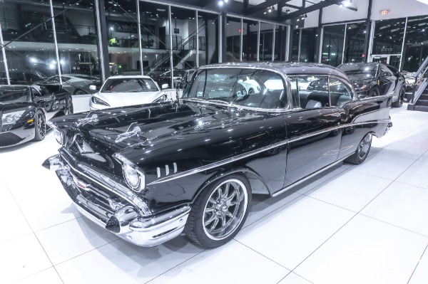 Used-1957-Chevrolet-BELAIR-2-DOOR-Coupe-Restomod-L98-350ci-Only-400-MILES-SINCE-FRAME-OFF-RESTO