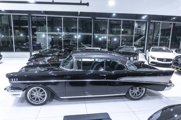 Used-1957-Chevrolet-BELAIR-2-DOOR-Coupe-Restomod-L98-350ci-Only-400-MILES-SINCE-FRAME-OFF-RESTO