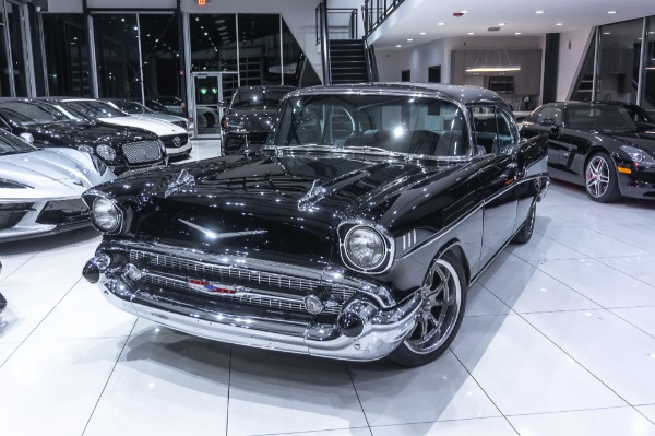 Used 1957 Chevrolet BELAIR 2-DOOR Coupe Restomod L98 350ci Only 400 MILES SINCE FRAME OFF RESTO!! for sale Sold at Chicago Motor Cars in West Chicago IL 60185 5