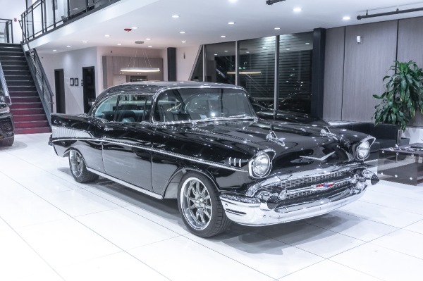 Used-1957-Chevrolet-BELAIR-2-DOOR-Coupe-Restomod-L98-350ci-Only-400-MILES-SINCE-FRAME-OFF-RESTO