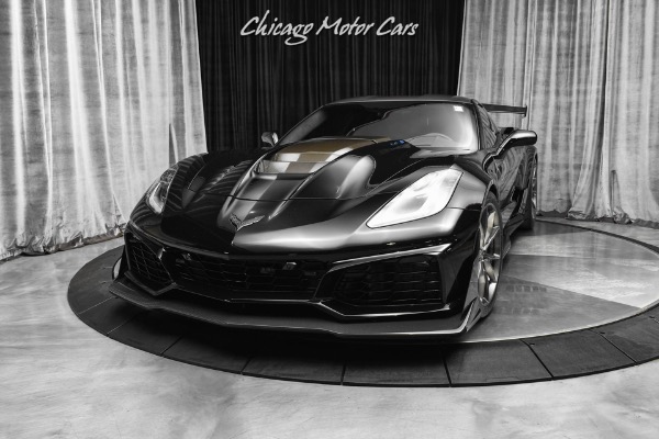 Used 2019 Chevrolet Corvette ZR1 3ZR ZTK Track Performance Package! 1030 WHP Full Build! for sale Sold at Chicago Motor Cars in West Chicago IL 60185 2