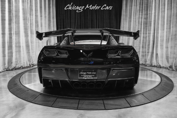 Used 2019 Chevrolet Corvette ZR1 3ZR ZTK Track Performance Package! 1030 WHP Full Build! for sale Sold at Chicago Motor Cars in West Chicago IL 60185 4