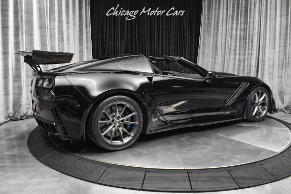 Used 2019 Chevrolet Corvette ZR1 3ZR ZTK Track Performance Package! 1030 WHP Full Build! for sale Sold at Chicago Motor Cars in West Chicago IL 60185 5