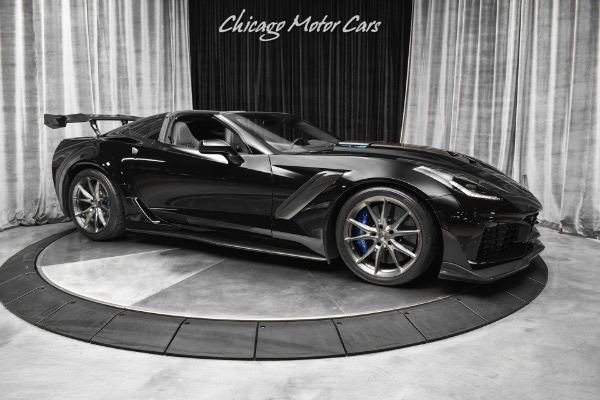 Used 2019 Chevrolet Corvette ZR1 3ZR ZTK Track Performance Package! 1030 WHP Full Build! for sale Sold at Chicago Motor Cars in West Chicago IL 60185 6