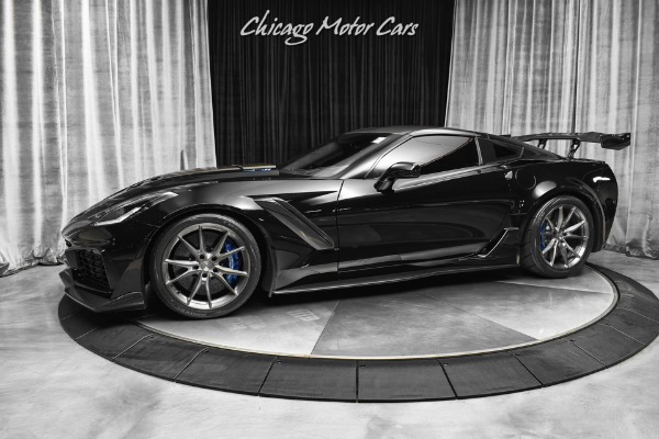 Used 2019 Chevrolet Corvette ZR1 3ZR ZTK Track Performance Package! 1030 WHP Full Build! for sale Sold at Chicago Motor Cars in West Chicago IL 60185 1