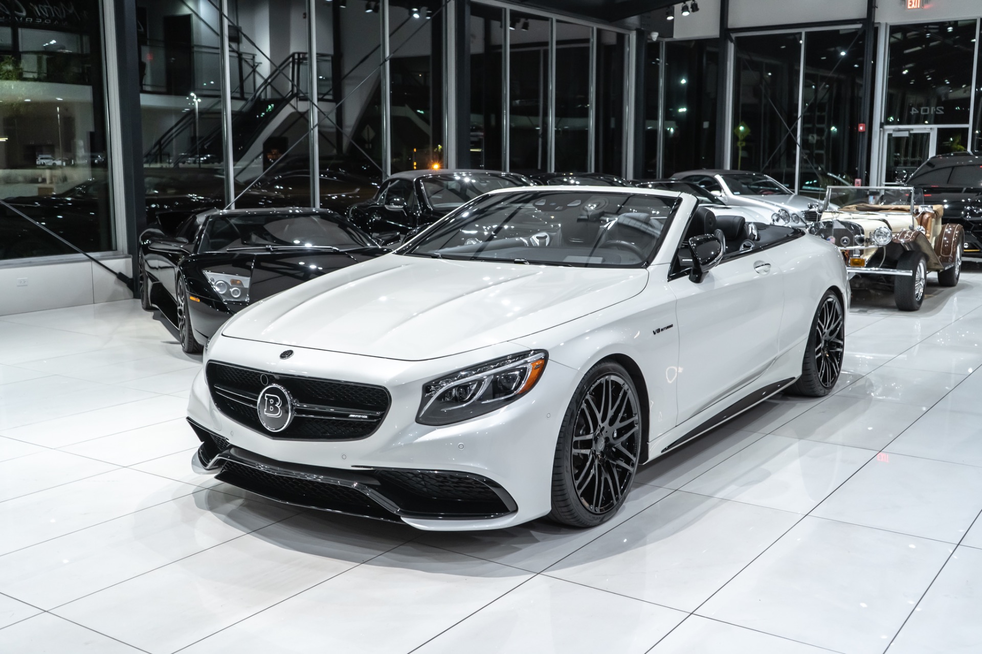 Used-2017-Mercedes-Benz-S63-AMG-4MATIC-Convertible-Brabus-Package-650-Hard-Loaded-EVERY-Option-Possible